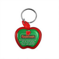 Apple Shape Key Chain